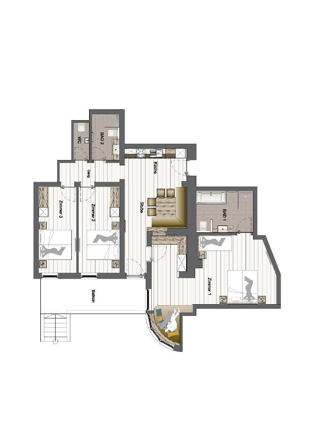 Hotel-Appartement Ferienhof Gerlos Kültér fotó