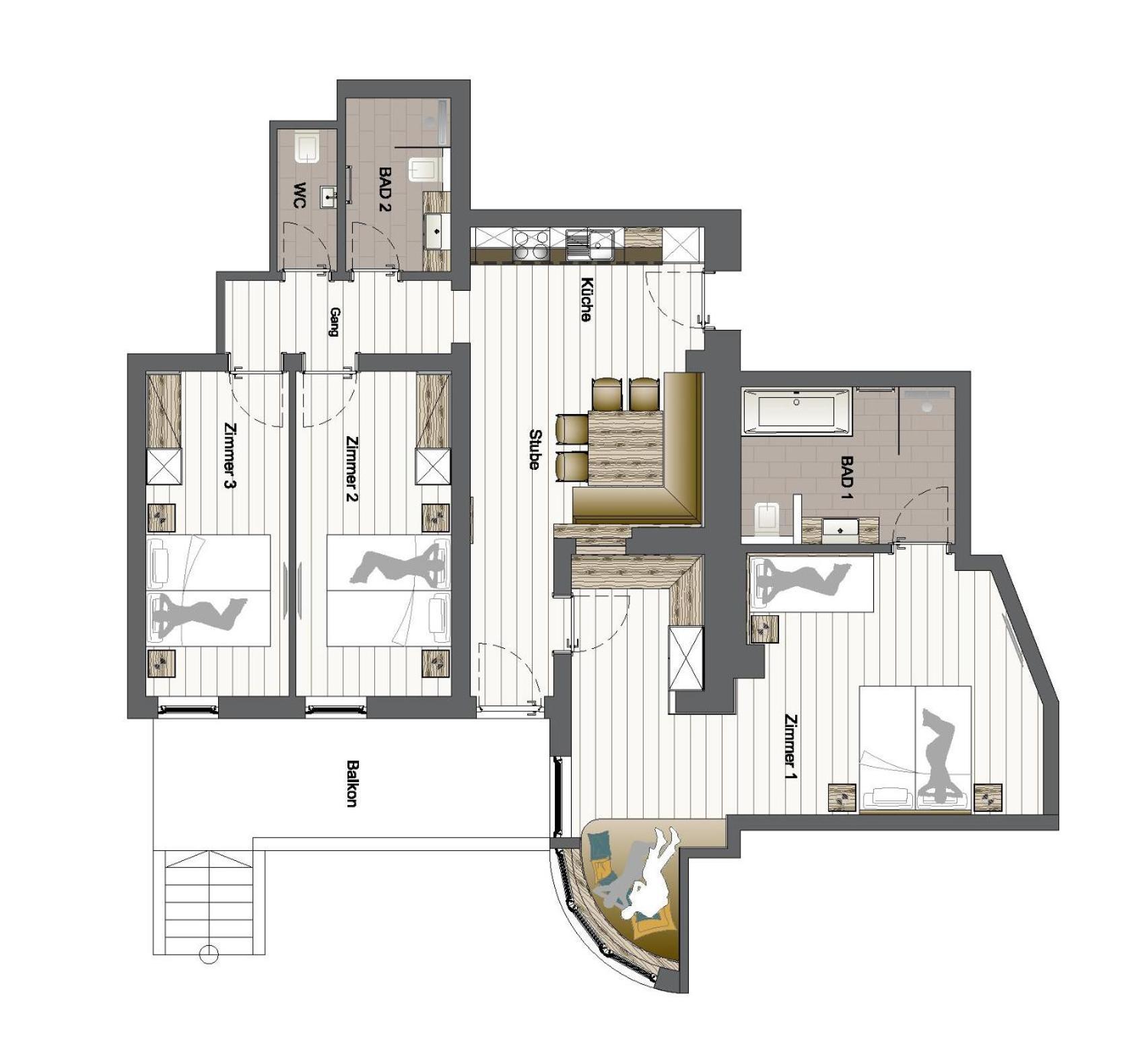 Hotel-Appartement Ferienhof Gerlos Kültér fotó