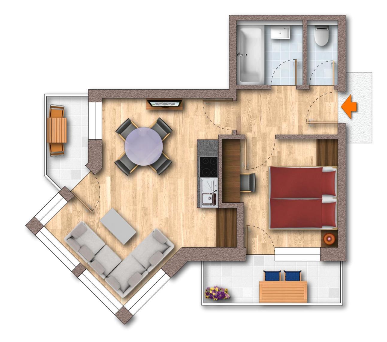 Hotel-Appartement Ferienhof Gerlos Kültér fotó