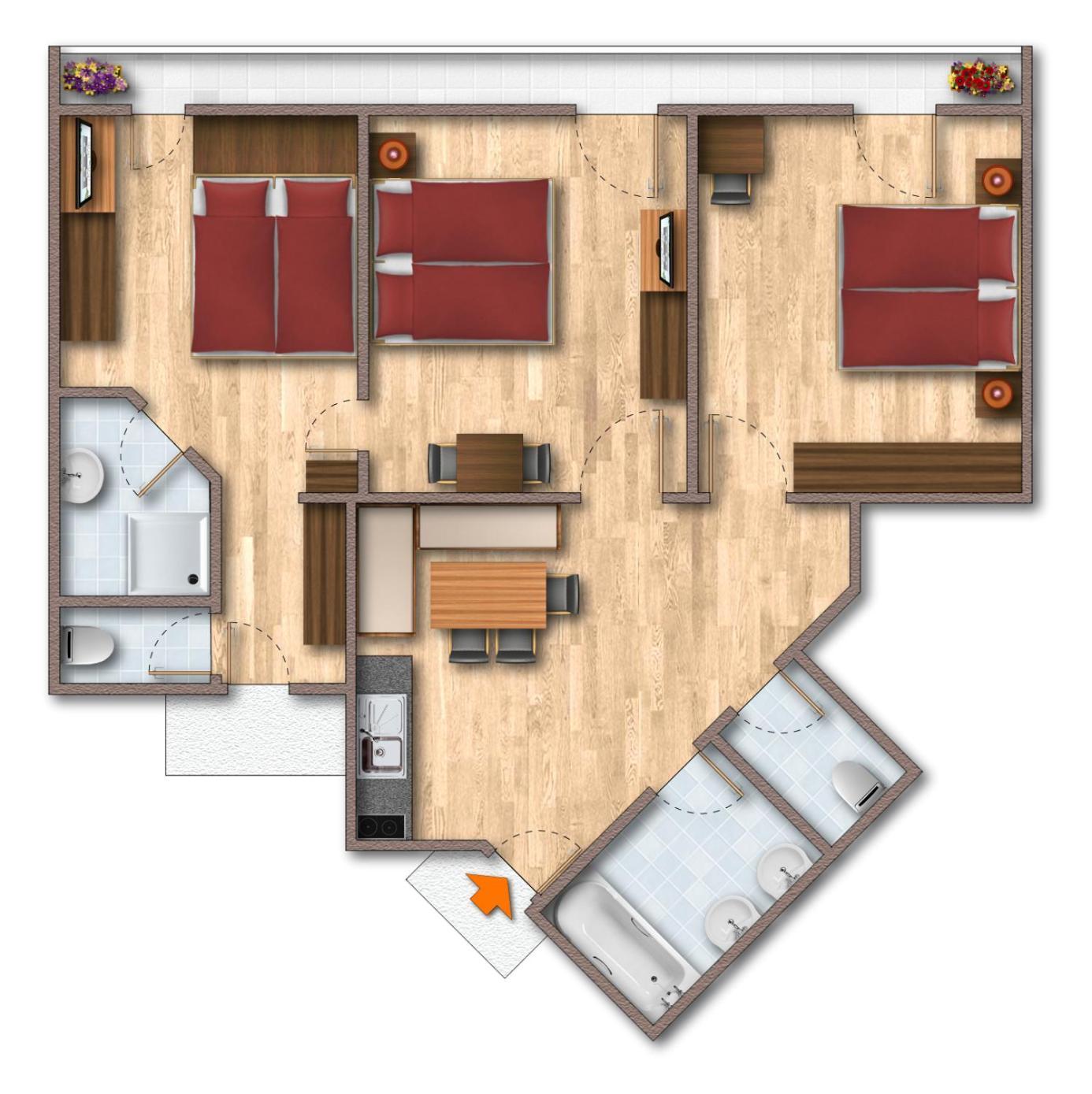Hotel-Appartement Ferienhof Gerlos Kültér fotó