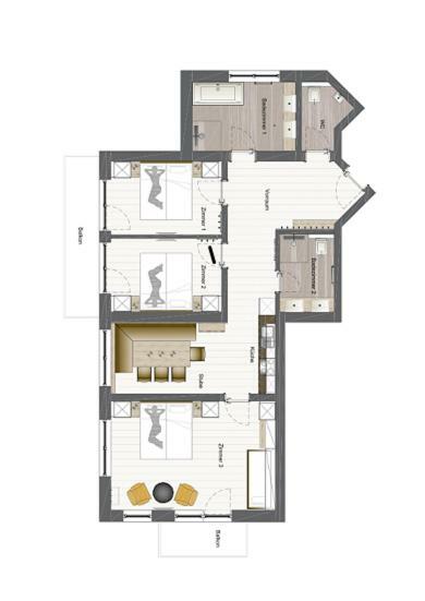 Hotel-Appartement Ferienhof Gerlos Kültér fotó